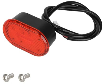 Okandomo Rücklicht für Xiaomi 5/5 Pro/5 Max, Bremslicht für Elektroroller, Zubehör für Scooter, Ersatzteile