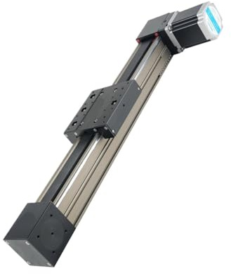 RXP80 Schwerlast 70 kg 3500 mm/s Doppelschienen-Linearantrieb mit Riemenantrieb, CNC-Lineargleitführungsschiene(With Nema 34 Drive,500mm)