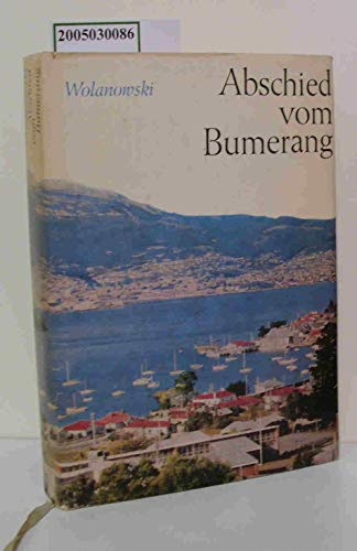 Abschied vom Bumerang