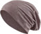 Balinco - Beanie Mütze für Damen & Herren aus 100% Jersey-Baumwolle – Flexibler Slouch Hat für Frühling, Herbst & Winter – Lange Baumwollmütze in versch. Farben – Kopfbedeckung Unisex modisch & bequem
