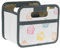 meori Faltbox Mini mit Motiv Cupcake – Kleine Klappbox mit Griffen – Geschenkidee und Allzweck Aufbewahrungslösung - A100310 - 16,5 x 12,5 x 14 cm