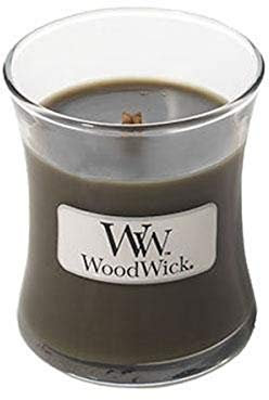 Woodwick Frasier Fir, Kerze im Glas