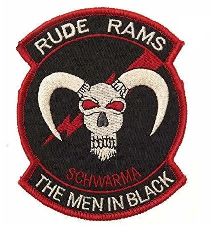 Stoff-Aufnäher versch. Modelle Rude Rams