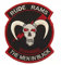 Stoff-Aufnäher versch. Modelle Rude Rams