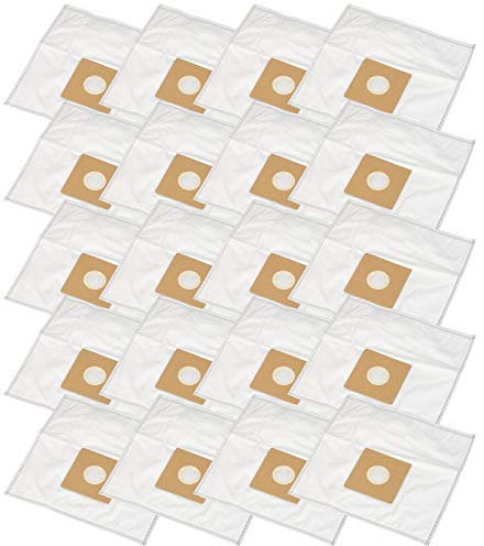 Lot de 20 sacs d'aspirateur pour Philips HR 6938, 6939, 6983, 8700-8999-Vision, Maraton, Oslo/HR 6939/6983, Silence, T 300-800 Serie