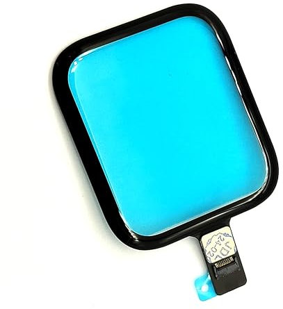 TheCoolCube Ersatz-Digitizer-Ersatzglas, kompatibel mit Apple Watch Serie 4, 4. Generation (LCD nicht im Lieferumfang enthalten) (44 mm)