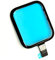 TheCoolCube Ersatz-Digitizer-Ersatzglas, kompatibel mit Apple Watch Serie 4, 4. Generation (LCD nicht im Lieferumfang enthalten) (44 mm)