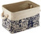 MI CASA Korb Jeans blau 37,5 x 24,5 x 24