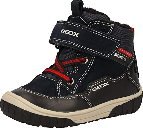 Geox Jungen B Omar Boy WPF A Stiefeletten
