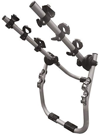 Fabbri Fahrradträger BICI TORBOLINO Heckfahrradträger 3 Fahrräder Aluminium Heckträger