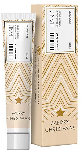 4 Stück Set Aktion UMIDO Hand-Lotion Set 45 ml Koriander & Shea Butter Weihnachten | Handcreme | Pflegecreme | Lotion | Hautpflege | Handcreme Set