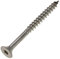 Spanplattenschrauben Edelstahl A2-4x50 mm, 200 Stück mit Teilgewinde, rostfrei, Torx, Senkkopf, ETA Zulassung, Edelstahlschrauben TX20