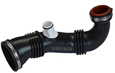 Fastner Compatible con Citroen/Peugeot/Fiat/Mini Tubo Manguito Intercooler Aire Turbo Berlingo C2 C3 C4 C5 Jumpy 207 307 308 1007 5008 Partner Scudo Clubman 1.6 HDi/D MJET 1434.E1 9687883680 1434EE 1
