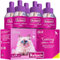 Beloved Pets Cat Calming Diffuser Refill & Pet Anti Anxiety Products - Feline Calm Pheromones & Cats Stress Relief Comfort Help with Pee, New Zone (6 reffils (Diffuser is not included))