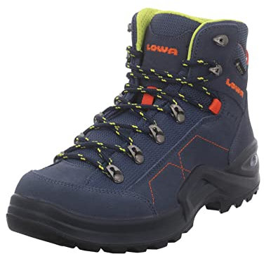 LOWA Kinderschuhe Kinderstiefel Schuhe Outdoor Kody III GTX Mid Outdoorschuh Leder-/Textilkombination Kinderschuhe Uni