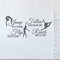 Gymnastik Wandtattoo Mädchen Schlafzimmer Turner Inspirierende Zitate Abziehbilder Sport Tanz Kinder- Und Jugendzimmer Studio Wandaufkleber 57X27Cm