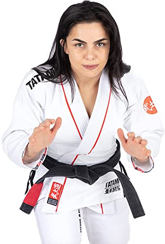 Tatami Fightwear Women's Bushido BJJ Gi - F3L - White