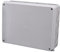 IP65 ABS Waterproof Junction Box, 300x250x120mm Waterproof Dustproof Outdoor Project Box Cable Connection Protective Enclosure, White, 1 Pcs