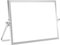 Whiteboard Klein, Whiteboard A4 mit Ständer für Kinder, Magnettafel whiteboard Magnetisch Tisch Tragbar Mini Beschreibbar für Schule Büro (20 x 30)