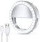 Orco Selfie Ring Light, New Version - 36 LED Universal Clip-on Phone Ring Light with 3 Level Brightness for Any Phone or Laptop (White)