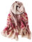 STORY OF SHANGHAI Seidenschal Damen 100% Seide, 30+ Farben XXL Blumen Seidentuch, Stola für Abendkleid Hochzeit, Seide Schal Halstuch, 175 * 110cm,Neu 02 Lotos Rosa Gelb