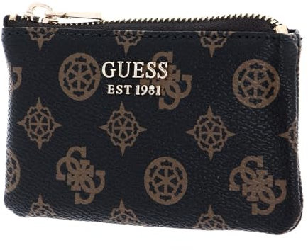 GUESS Laurel SLG Large Zip, Borsa Donna, MLO, Unica