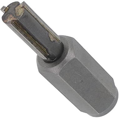 PRODIAMANT Hartmetall-Mörtelmörtelfräser 12 mm für Winkelschleifer Mörtelschneider mit 5/8-11 Gewinde