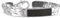 Guess Bracelet Jewellery Man JUXB03224JWSTBKS Marque, Taille Unique, Métal Non précieux, Pas de gemme