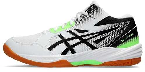 ASICS Homme Gel-Task MT 3 Sneaker, White/Black, 45 EU
