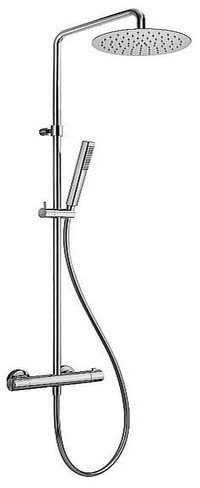 6062600 Miscelatore esterno doccia termostatico Ø 25 cm FRATELLI FRATTINI