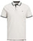 JACK & JONES Mens Jjepaulos Noos Polo Shirt, Moonbeam/Detail: Play, XS UK Beige/Blue