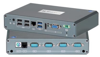 Sharevdi Mini PC Intel N3150 fino a 2.08GHz 4GB RAM DDR3 64GB SSD, 4K Display Mini Desktop PC WiFi5.0 Small PC