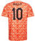 Euro 88 Trikot Gullit - Niederlande - Orange - Kinder und Erwachsene - Jungen - Fußball Trikot - Fussball Geschenke - Sport t Shirt - Sportbekleidung - Größe L