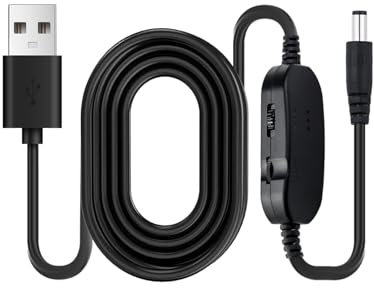 MyloveMolo Nail Drill Power Cord Replacement,Speed and Direction Adjustable USB Cable,Nail E-File Charger Compatible with MelodySusie/AIRSEE/OVX/SAVILAND/SUBAY/COSLUS/COSITTE Nail Drill Machine