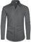 J.VER Men's Long Sleeve Shirts 4-Way Stretch Wrinkle Free Formal Dress Shirt Business Casual Wedding Work Button Down Shirts with Pocket Grey L