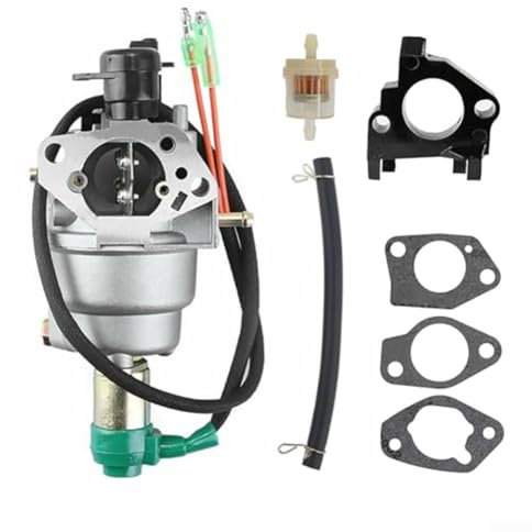 Kit de carburador para generadores Wen Power Pro, UST GG5500 GG7500N JF182, 56551, 56680, 56682, 5500, 6800, 7000E, 9000E R390, 389CC, 390CC 13