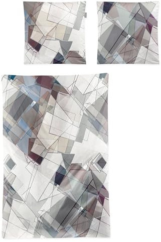 Irisette Mako-Satin Bettwäsche Wave 8889 Natur