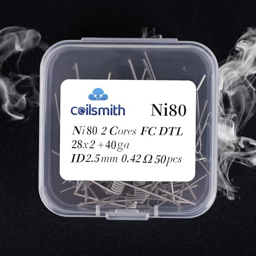 Hot Heating Wire - Versatile Resistance Wire for Kilns, Pottery and Forging. High Temp Resistant, Hybrid Cores, Nichrome 80 Nickel Chromium Alloy Steel.28x2+40ga