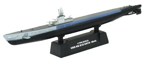 FMOCHANGMDP US Submarine CATO SS-212 1944 Maßstab 1/350 Modellbausatz Flugzeugträger, Spielzeug Und Geschenke Für Erwachsene,10,7 Zoll