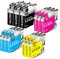 SINOPRINT 12er-Pack LC223 LC 223 Druckerpatronen Kompatibel für Brother LC223 Patronen für Brother MFC-J5320DW J4420DW J4620DW J4625DW J480DW J5620DW J5625DW J5720DW J680DW J880DW DCP-J4120DW J562DW