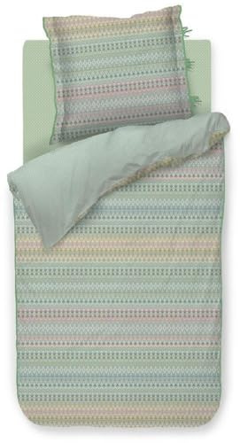 Pip Studio Bettbezugsset Ashanti Grün 155x220cm