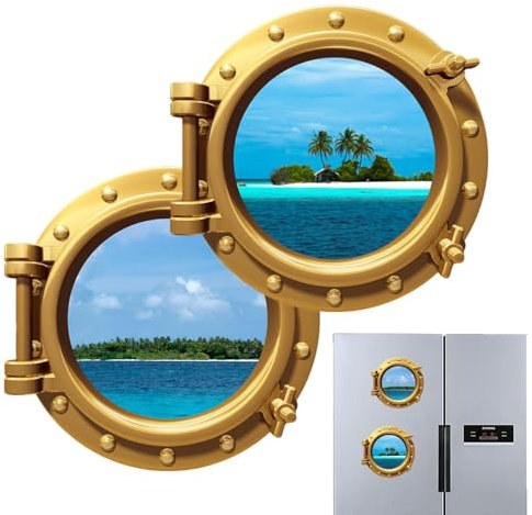 Pades de puertas Mosquiteras - 2 imanes de pantalla con tema ocular para puertas de Mosquiteras | Imanes de , pegatinas de pantalla decorativa magnética