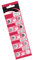 Lot de 10/20 piles bouton alcalines AG9 LR936 pour appareils auditifs et télécommandes