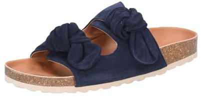 VERBENAS Rain Marino Pantolette blau