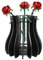Paodduk Puzzle Vases for Flowers - Puzzle Planter 3D Flower Vase,Modern Container Floral Arrangements, Plant Holder Table Centerpieces Display Stand for Dining Table