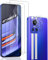 Zerrshoo Protector Pantalla para Realme GT Neo 3, Cristal Vidrio Templado 2 Piezas con Protector Lente Cámara 2 Piezas, Dureza 9H Anti-Arañazos, Amigable para Funda, HD Clara Película Protectora