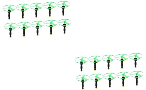 WOONEKY 20 Pcs Outdoor Flying Disc Flying Saucer Flying Saucer Ufo Flying Ufo Flying Saucer Game Flying Saucer Flying Plate Flying Random Color