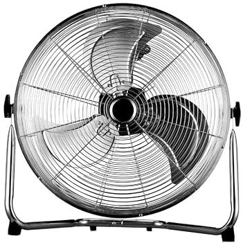 Ventilateur de sol - Ventilateur industriel PURLINE 120W avec pales en aluminium VENTY IND 120