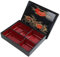 EHJRE Caja Bento Japonesa, Lonchera, Bandeja Tradicional con 5 Compartimentos, Bandeja para Sushi, Ideal para Restaurante, Salsas Y Picnic en Casa, M