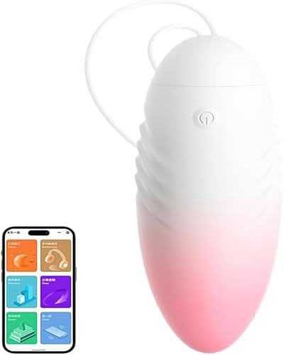 lulir Oeuf Vibrant à Distance Connecté Telephone, Sexes Toye Femmes